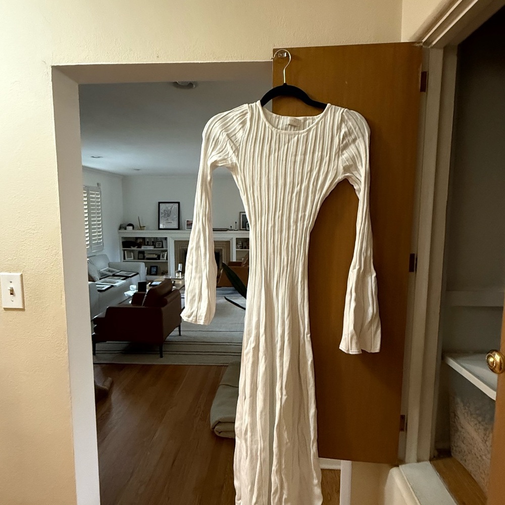 Meshki long sleeve dress